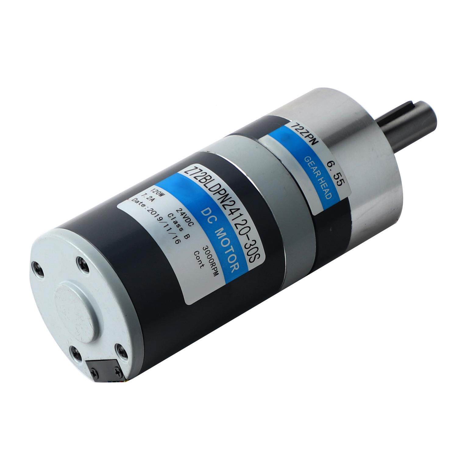 72直XVB流无24V120可调速面齿减刷速机硬传动伺服行星齿轮减速电