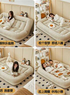 人类狗窝懒阳人沙发可睡室可躺家用VFE人客厅台卧简约折叠双小沙