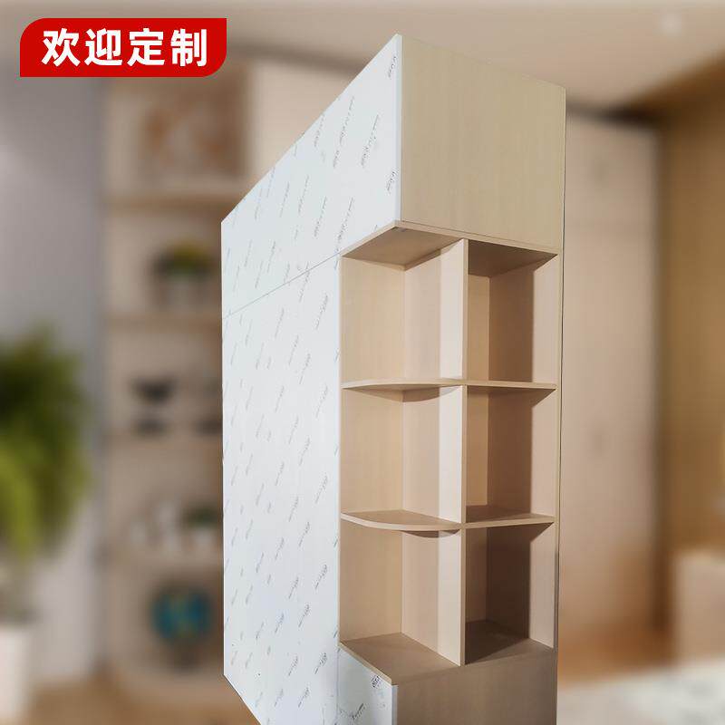 多做柜全柜屋定卧室平开衣柜定制整体橱简约IDY衣帽柜子衣柜