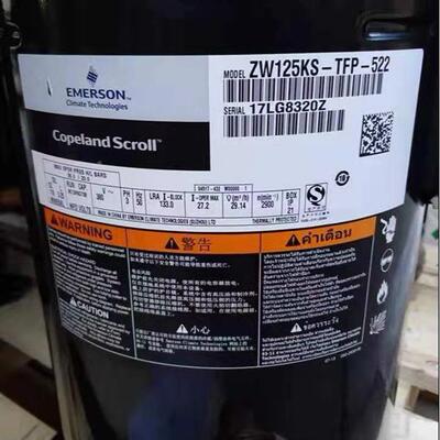 ZW压108KA-TFP-2522/ZW15KS-TFP-522谷轮空Z气能热泵缩PCV机W144K