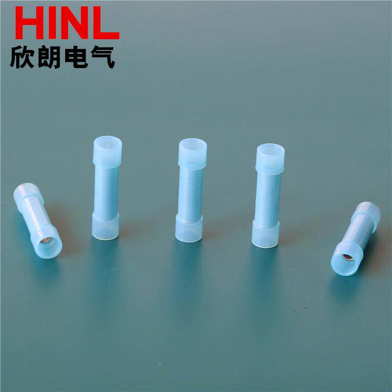 尼对龙全绝缘中间接头压BNYF.25冷接端子BNYBNYF1.25F2并线接线鼻