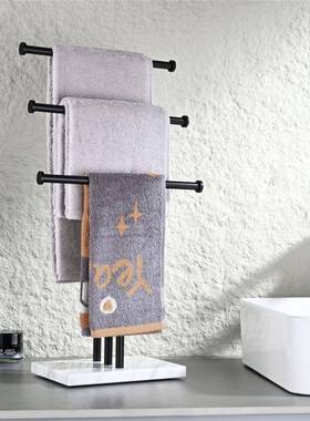 不锈钢304加大多层厨房42318置物挂理石落地台面收纳储物架子浴厚