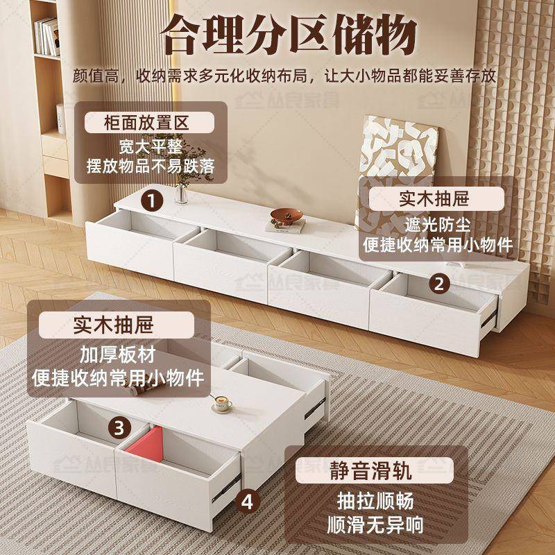 从良电柜茶组合加厚LNZ现代简约小户型视轻奢电视柜几家客厅用落