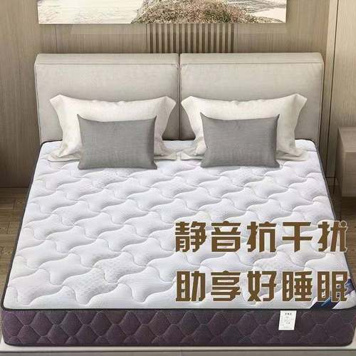 席思弹簧床垫20cm厚ZGT家用乳胶椰棕房出租1.8米1.梦5垫双人软硬
