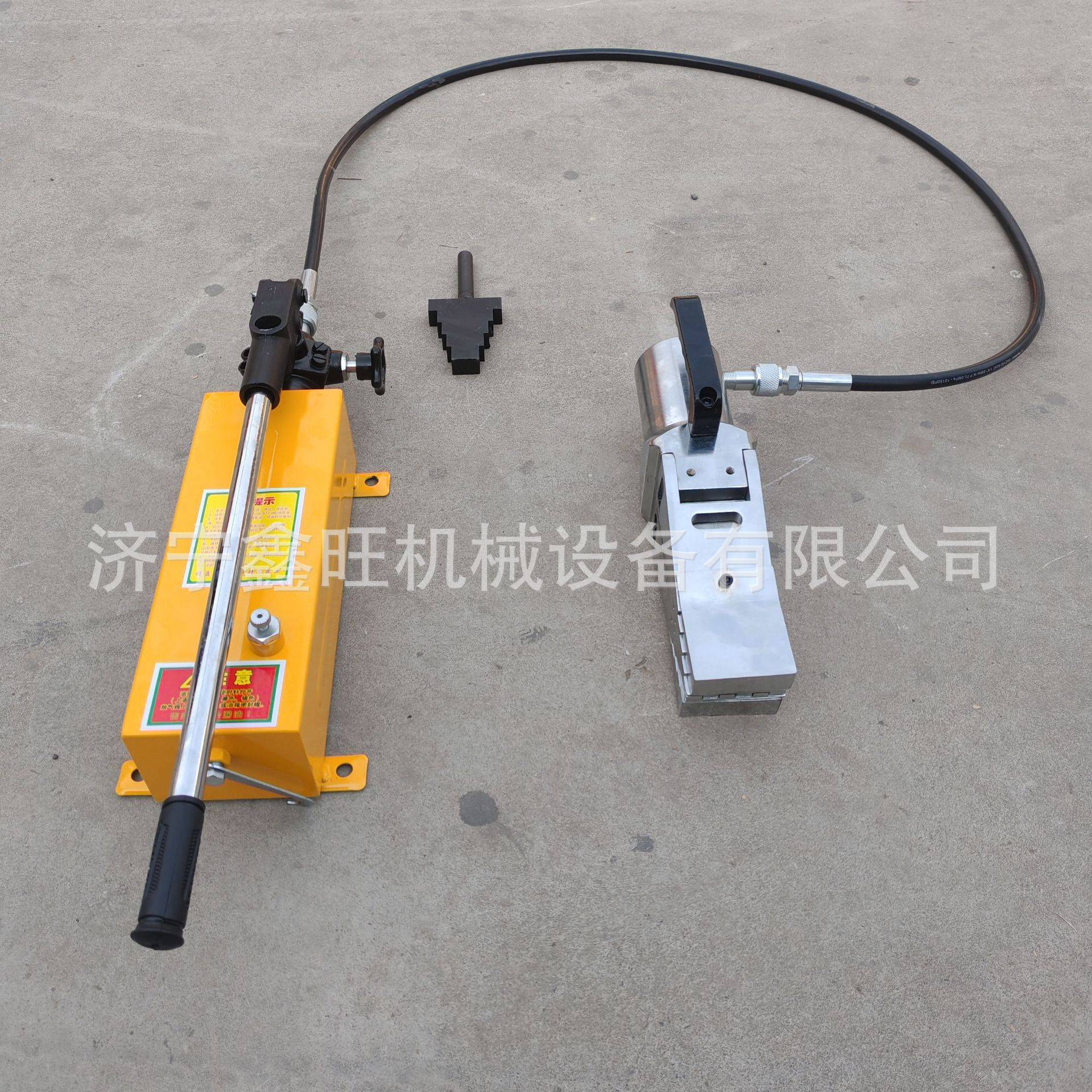 鑫旺FSH-14电动扩张器单头双头手动法兰扩口器28吨法兰张开器