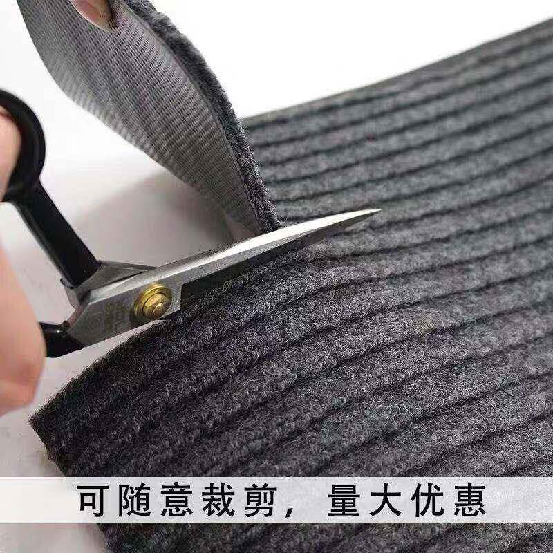 VC双条地毯酒店大门口迎宾防滑吸水纹脚楼梯垫走廊餐双条纹厅地垫