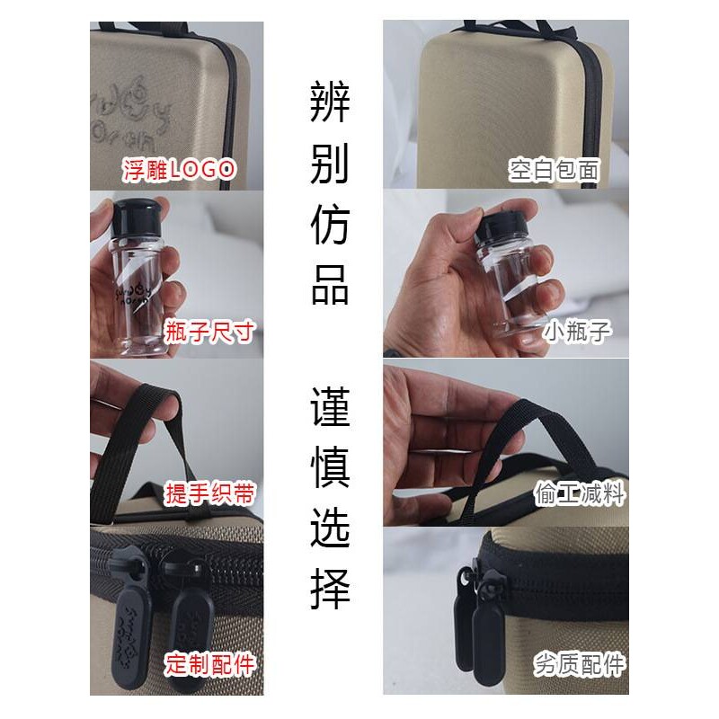户外便携调料瓶套装露营野炊调料分装罐烧烤油瓶组合调味盒收纳包