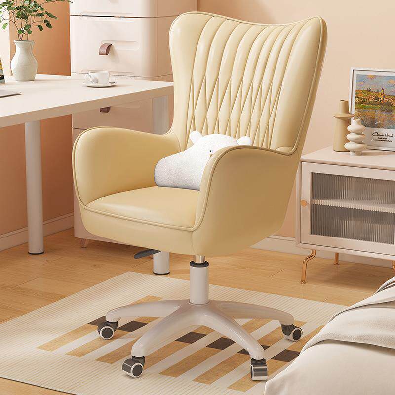 电脑椅家用舒适背油靠风宿舍11网格椅椅子学习久坐舒服奶女生室卧