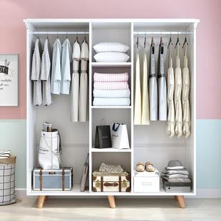 0A易专挂全长衣CFY914服 家卧室无门防 衣柜大用衣挂衣服多简挂式