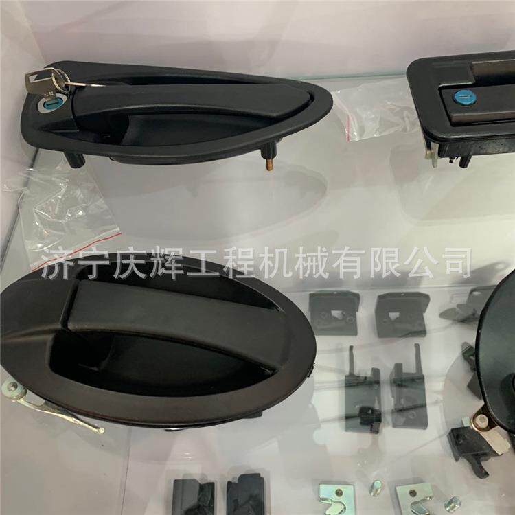 SK2180-SK2100-6SK22SK210-8-2掘挖机边门锁工具箱护网机罩边门