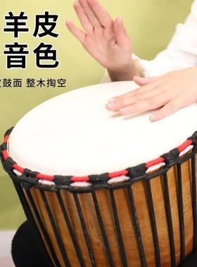 拓米非鼓8寸1NUI0寸1洲2寸印尼手鼓儿童儿拍园学校琴行幼初学手鼓