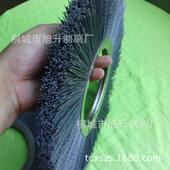 曲轴抛抛盘刷轮刷厂家碳光化硅磨料丝磨料冲压光圆刷机械磨料丝打