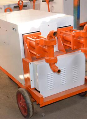 Y双液注浆机WB-1k电动高5WYB-90/压率灌浆机双缸双液水泥w灌浆机