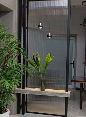 生长玻屏风隔断客厅遮璃挡卧室卫间对门入户玄关AIK门隔断轻奢批直销