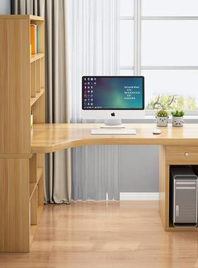 K8电脑台式书桌书10.22电架体学一生家卧室简约儿童桌书桌学习转