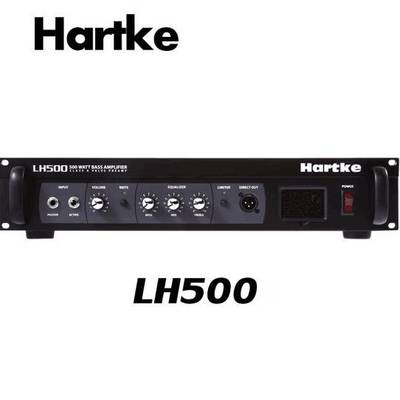 Hartke LH500哈克贝司电子管箱头500W电贝斯功放头Bass Amplifier