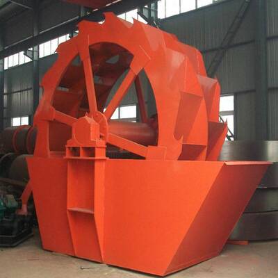 厂家生产  砂石清洗机 小型河沙洗砂机 处理量大 轮斗式洗选设备