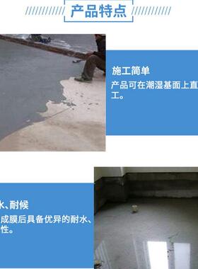 JS柔性复合防水涂料水泥基防材料生44顶屋卫间防水JS水涂料