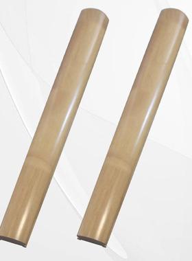 实木OJB卡槽玻璃扶手场用栏杆扶商手室梯内简约阳台飘窗楼护栏家