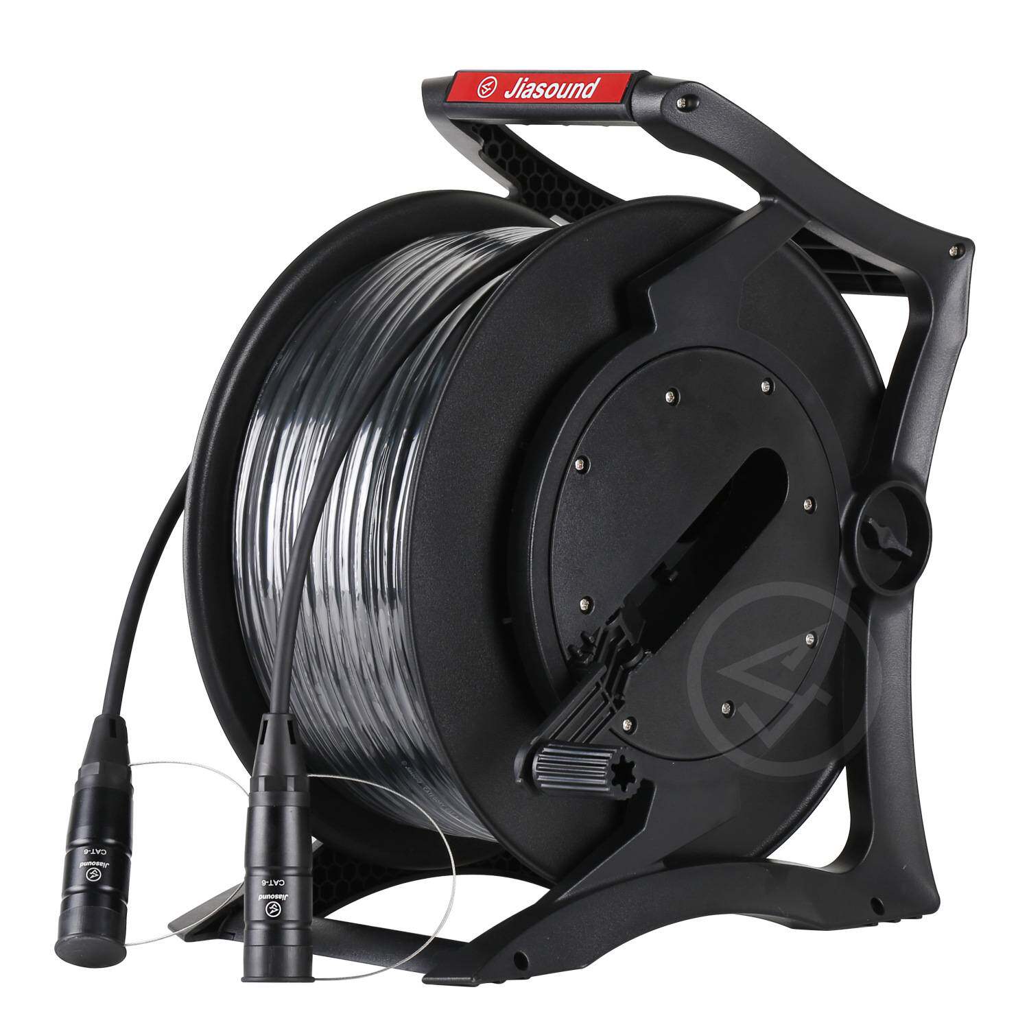 Jiasound CAT6带屏蔽网络线缆车LED屏幕数字调音台音频专用网络线