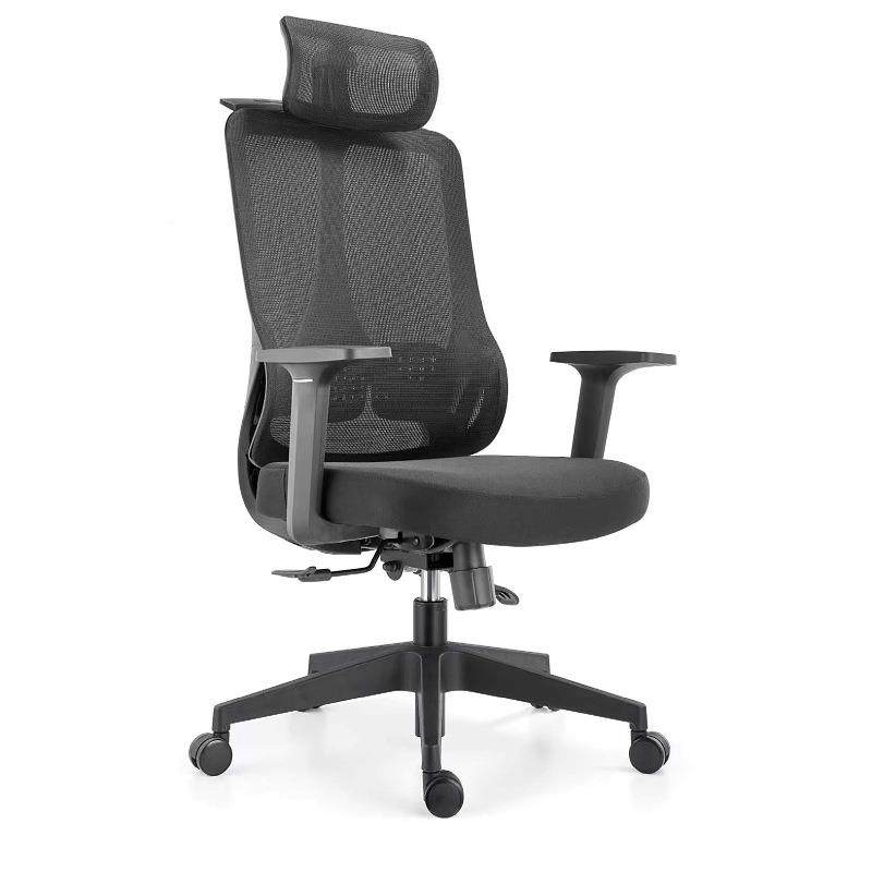 体工不学椅学透009-28-A气电脑习职员人椅舒适护腰久坐累缓解压力