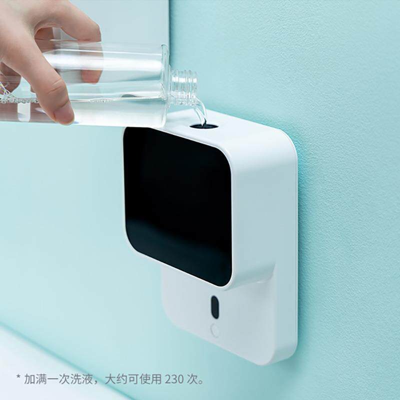 X5挂壁机挂式自墙动感皂液器459泡沫洗手机皂应液洗手液机