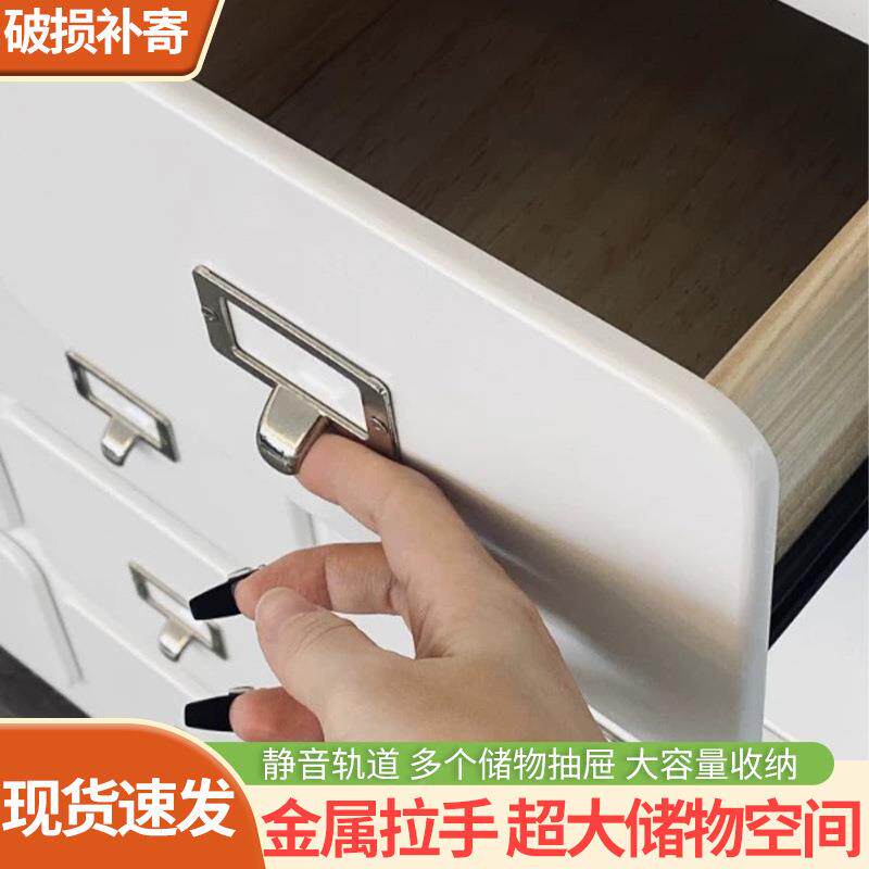 多巴胺斗加厚实木储物柜柜1新款厨子房餐边柜玄靠墙置物柜门厅关