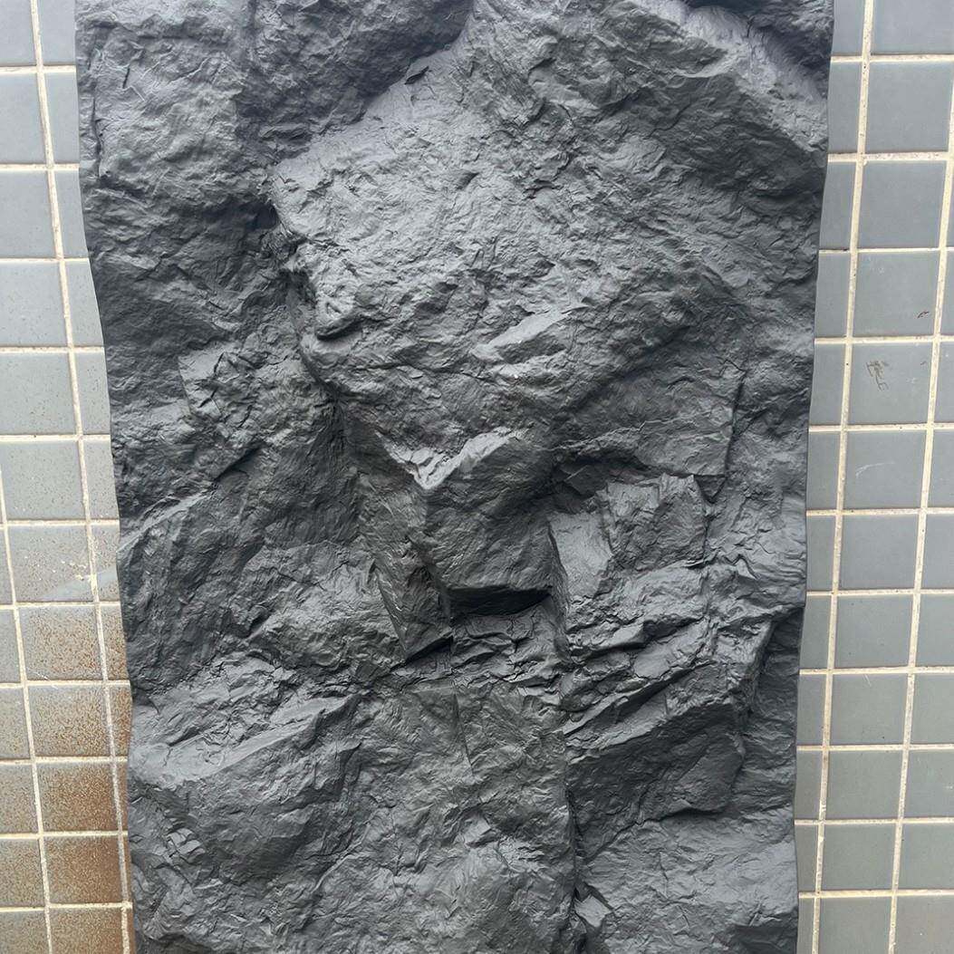 6轻00*120室内外u山岩石质p文化283石凹0凸感强仿真石材石皮
