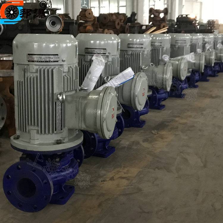 IRG型管道泵 IRG65-250IB  热水管道泵选型  立式单级单吸离心泵