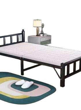 折叠床单午人床家用办室公休床床简易SXB木板床便携出租屋铁床