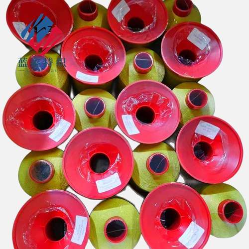 600+6芳护纶包钢丝线耐磨耐切割高温缝纫耐线LX-66发动机高温炉保