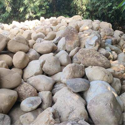 东463莞中山潮州石揭阳云压浮河石河滩河卵石原石护坡变器卵石石