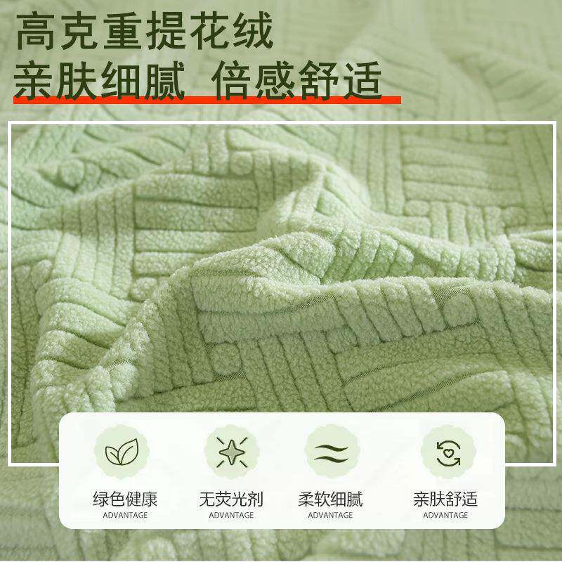 提花沙发套全沙发坐垫子套防沙滑沙套罩辣条纹坐四发季包通用发笠
