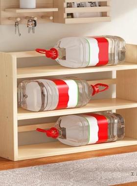 实木桌面书架办PXS公小桌上立式多层置物架学生层书收桌分纳架书