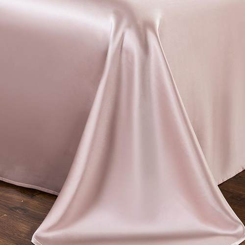 19姆MRJ米特宽幅80c床品真丝2面料素绉床上用缎品布m料100桑蚕丝