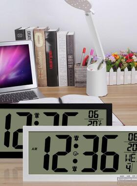 欧美跨境热销LD电数子闹钟商务办公大堂客壁厅卧室高CH184清大字