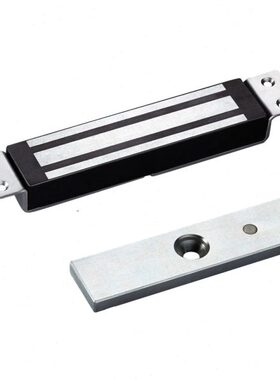 意林电磁锁YM-180M暗装磁力锁单门木门铁门磁力锁12v/24v包邮