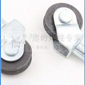 华威通用CG1 转向轮定向轮小跑车轮子 30半自动火焰切割机万向轮