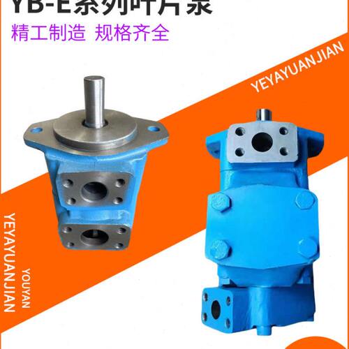 YB-E16 E6.3 E12叶片泵E10 E20 E25 E32 YBE 40 E50 E63 E80 E100
