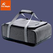 火枫野餐收纳包户外多功能手提野餐包炉头炊具气罐卡式 炉收纳袋