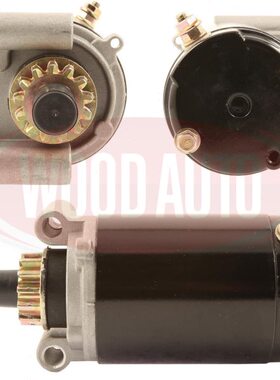 TORO托罗割草机起动机马达1209804起动机1209808起动机马达