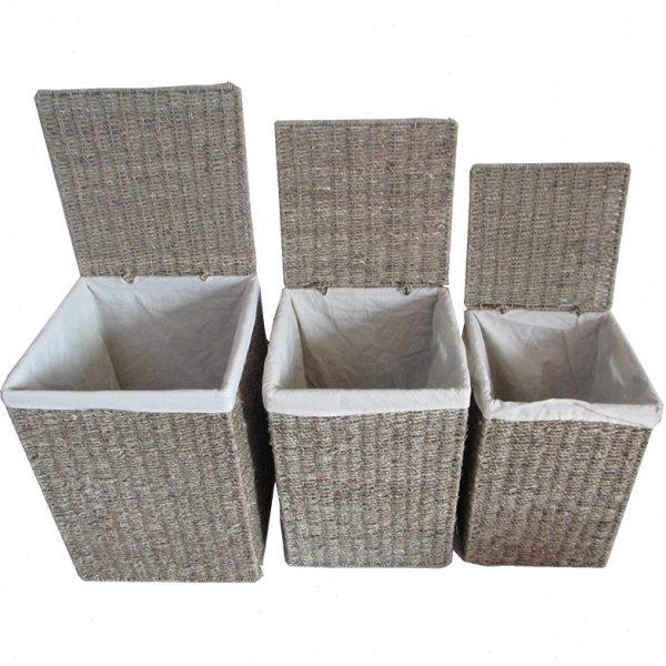 仿藤编脏衣篮洗衣篮草编洗衣篓收纳篮多规格带盖收纳箱家居,收纳整理,脏衣篮,淘宝优惠券,粉丝福利购,淘宝优惠卷