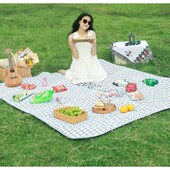 加厚防潮式 式 野餐垫外出旅游美观易清洗野餐垫 款 新款