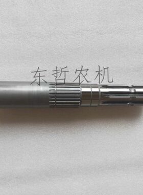迪尔5-754系列拖拉机农机配件老款单速度R275854后动力输出轴8键