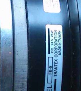 TRANTEX CO.,LTD电磁刹车器FB-0.6.台湾仲勤电磁制动器FB-1.2