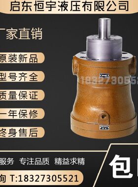 启东恒宇1.25/2.5/5/10/16/25/32/63/160/250MCY14-1B轴向柱塞泵