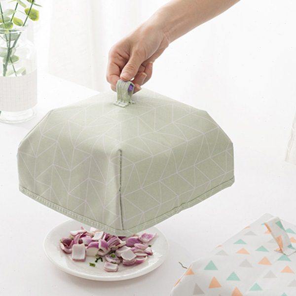 防苍蝇菜菜罩家用折叠可拆洗 家用餐桌遮菜保温罩新款北欧防尘罩,收纳整理,餐桌罩,淘宝优惠券,粉丝福利购,淘宝优惠卷