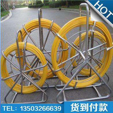 玻璃钢穿孔器通管器穿线器光缆引线器自动穿缆机墙壁玻璃钢穿管器