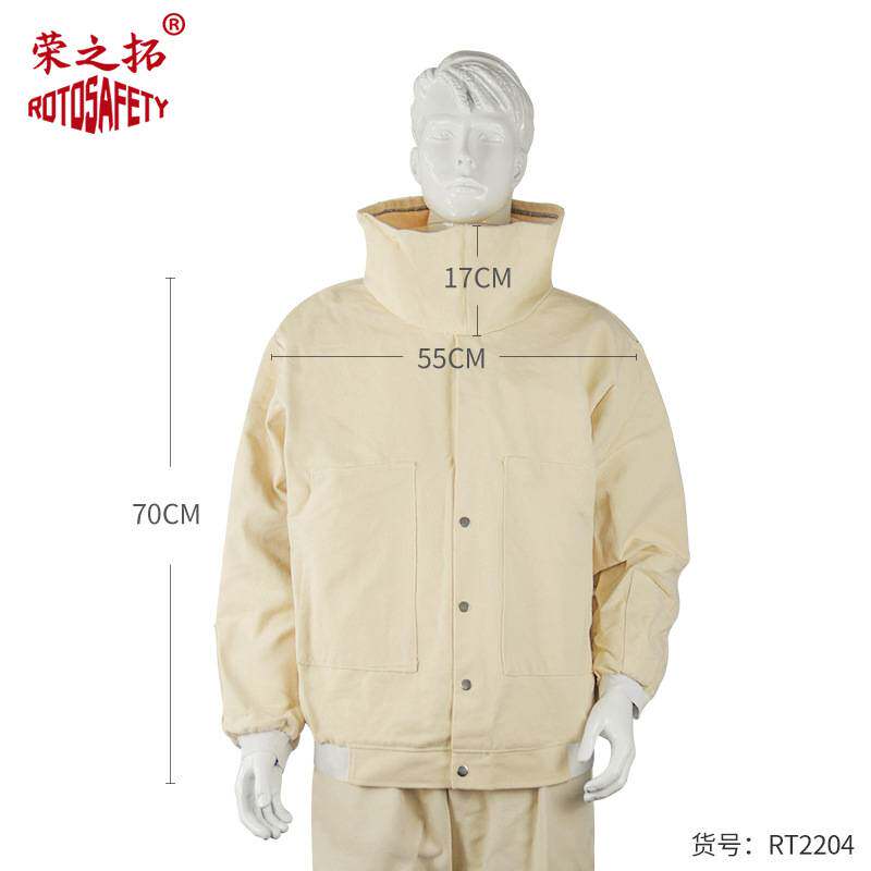 加厚帆布喷砂服打砂衣分体式喷漆服打磨服喷砂衣喷漆涂装劳保服
