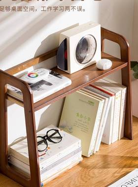 桌上书桌面MTZ桌置物架电脑办公室工位收纳架宿架舍层架简易分小
